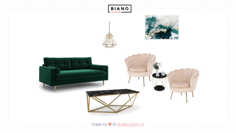 BianoStudio Living room 1920x1080 2 Livingul MM - proiect realizat cu Biano Studio