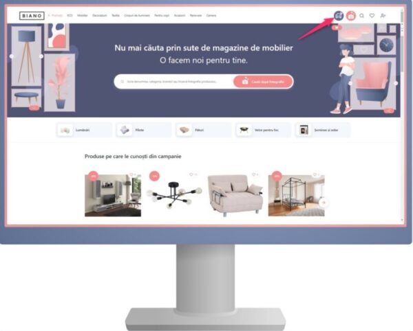 Livingul -pictograma biano studio