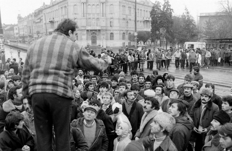 16 decembrie timisoara revolutia 1989 800x519 1 Decembrie ’89 - Timișoara primul oraș liber