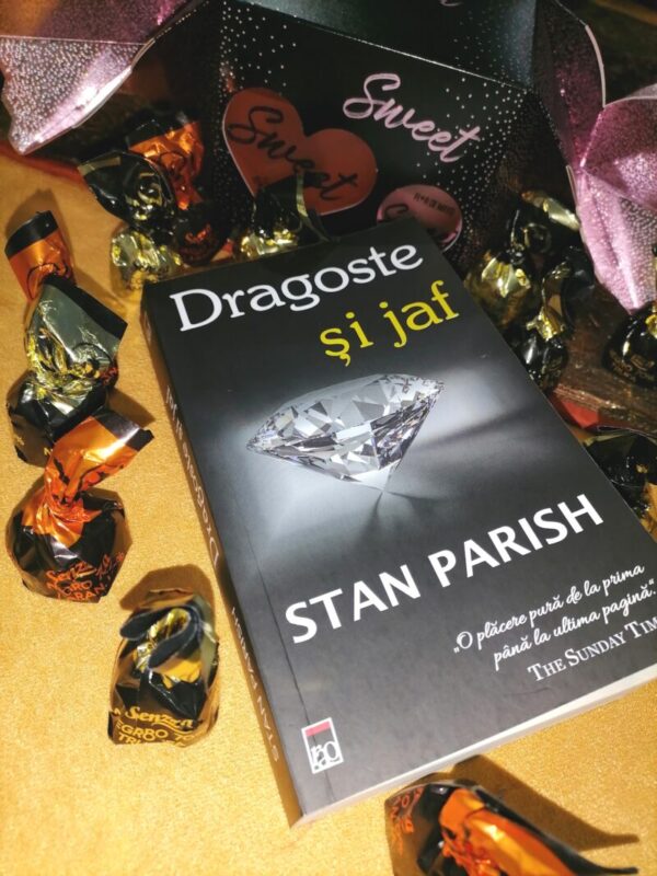 Recomandare și opinii: Dragoste și jaf - Sursa: arhiva personală recomandare - carte Dragoste și jaf
