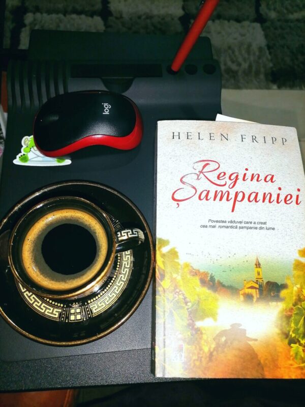 Regina șampaniei de Helen Fripp (recomandare) Sursa arhiva pers Regina șampaniei -