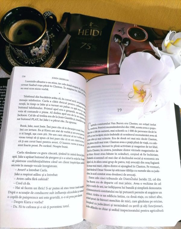 IMG 20220227 095836 Și vine vremea îndurării- John Grisham