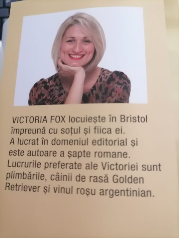 IMG 20220322 124105 Fantomele trecutului -Victoria Fox (recomandare carte)