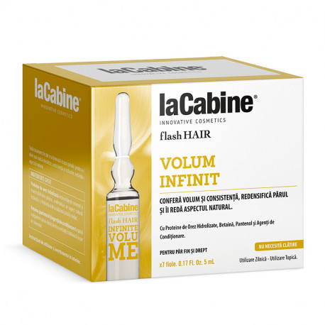 Springfarma - experiențe și inspirație de primăvară Sursa: springfarma la cabine flash hair infinite volume fiole pentru par 7 fiole5ml SpringFarma - experiențe și inspirație de primăvară