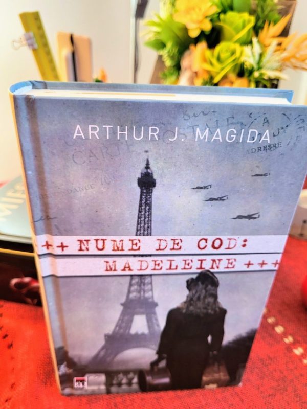 3 cărți citite - 3 recomandări & opinii Sursa: arhiva personală cărți - Nume de cod: Madeleine