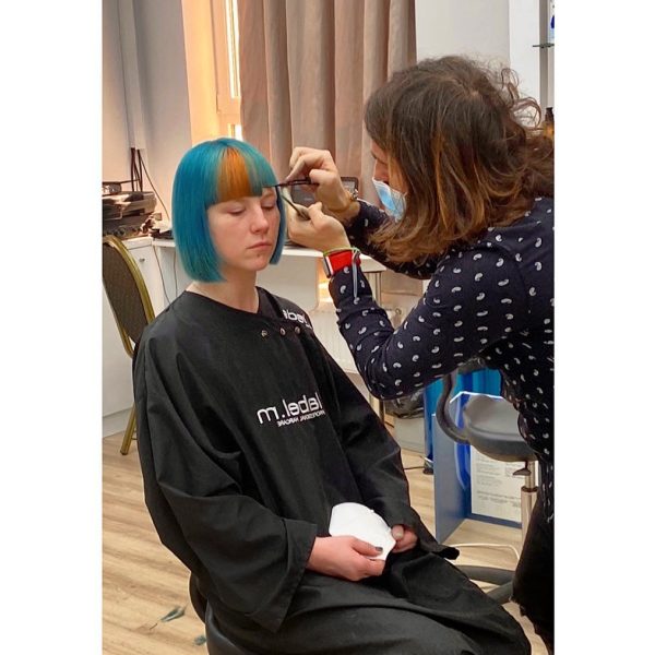 Hair styling