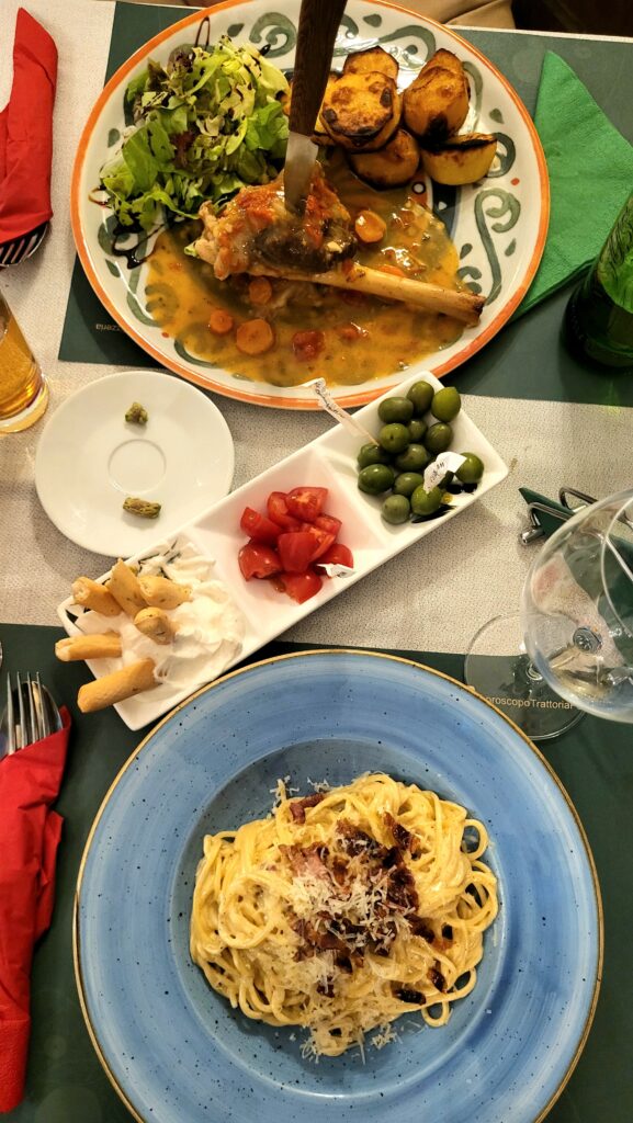 Seară aniversară la Trattoria Adagio Cișmigiu Sursa: arhiva personală trattoria adagio