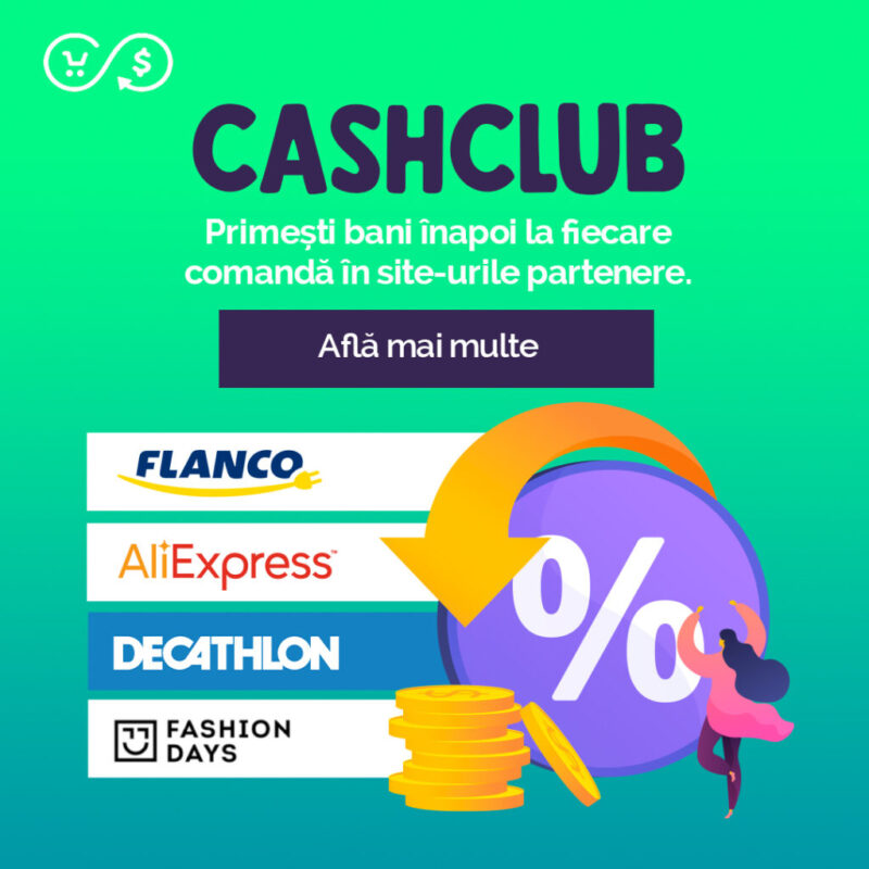 1080x1080 1 CashClub - clubul pasionaților de smartshopping