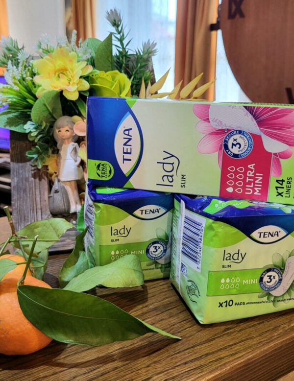 20221129 111603 TENA Lady Slim Mini: protecție, siguranță, încredere