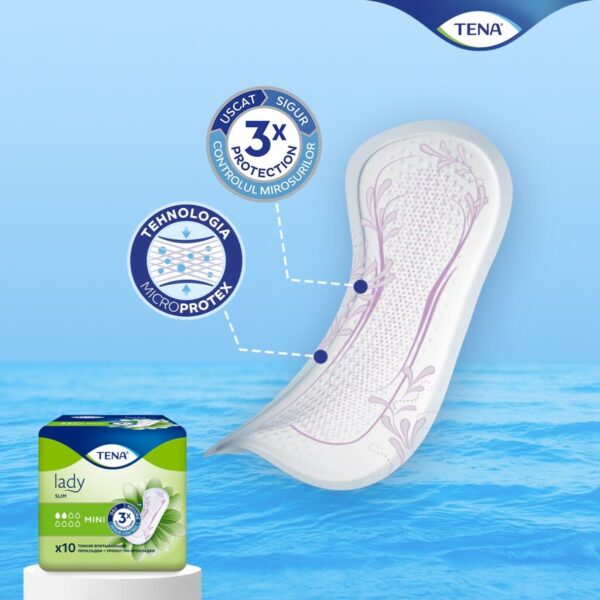 299837925 157959966896339 2359575034731144975 n TENA Lady Slim Mini: protecție, siguranță, încredere