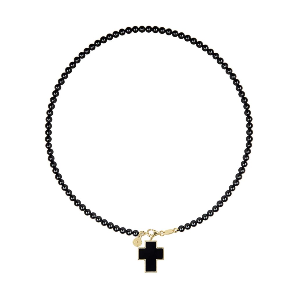 694BA189 C60A17FB colier pietre Onix si cruce Bijuteria Anyoli care m-a cucerit