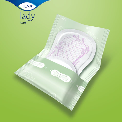 tena lady slim pads easy wrap open secondary Produsele Tena Lady - proprietăți și informații
