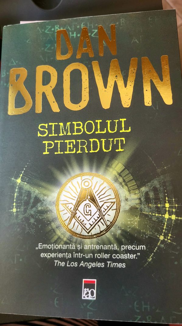 20230717 150742 1 Simbolul Pierdut - Dan Brown (carte)