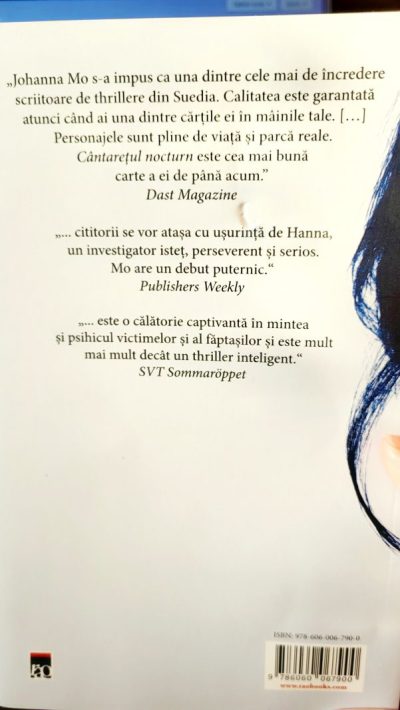 Cântărețul nocturn - scrisă de Johanna Mo Sursa: arhiva personală 20231003 175526 Cântărețul nocturn - scrisă de Johanna Mo