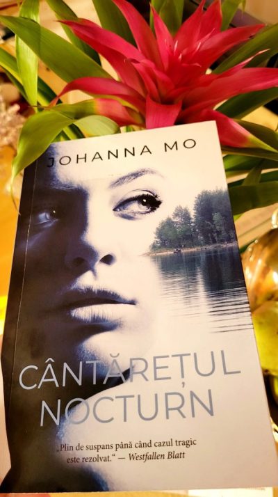 Cântărețul nocturn - scrisă de Johanna Mo Sursa: arhiva personală cântărețul