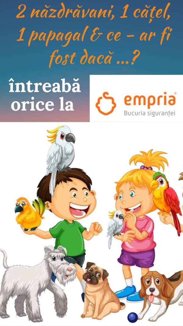 Alb Intreaba ma Personal Poveste Instagram 1 2 năzdrăvani, 1 cățel, 1 papagal & ce - ar fi fost dacă ...?