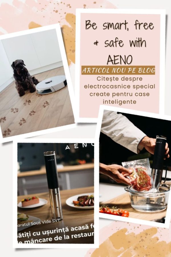 Be smart, free & safe with AENO Sursa: AENO edit Canva smart