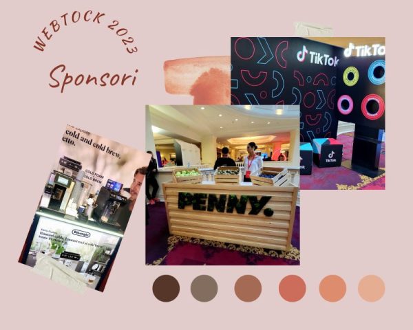 Webstock 15 Years Anniversary Sursa: arhiva personală ed canva Pale Pink Simply and Natural Photo Collage Webstock 2023 -15 Years Anniversary
