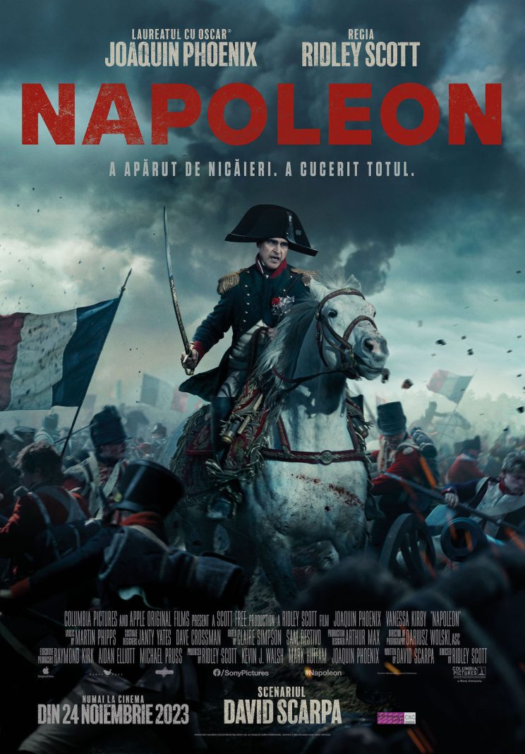 afis Napoleon Napoleon - film, moștenire și inspirație