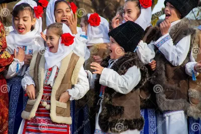 bucharest romania th december christmas tradition festival balkans romanian bucharest romania th december christmas 182923726 Aproape Crăciun Fericit