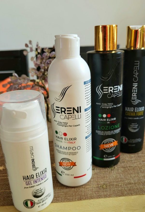 Tratament pentru păr: Hair Elixir Sursa: arhiva personală Tratament pentru păr