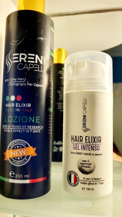 Tratament pentru păr: Hair Elixir Sursa: arhiva personală 20240123 205334 Tratament pentru păr: Hair Elixir Sereni Capelli