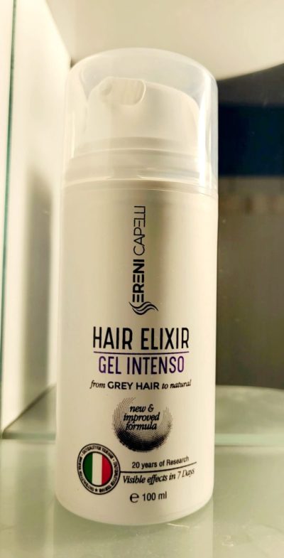 Tratament pentru păr: Hair Elixir Sursa: arhiva personală Tratament pentru păr