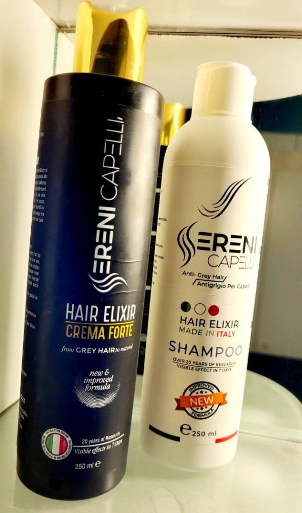 Tratament pentru păr: Hair Elixir Sursa: arhiva personală 20240123 211555 Tratament pentru păr: Hair Elixir Sereni Capelli