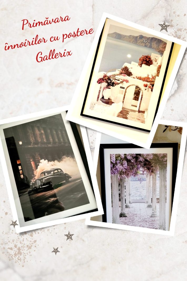 Lets travel the 2 Primăvara înnoirilor cu postere Gallerix