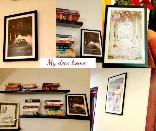 White Collage Travel Blog Facebook Post Primăvara înnoirilor cu postere Gallerix