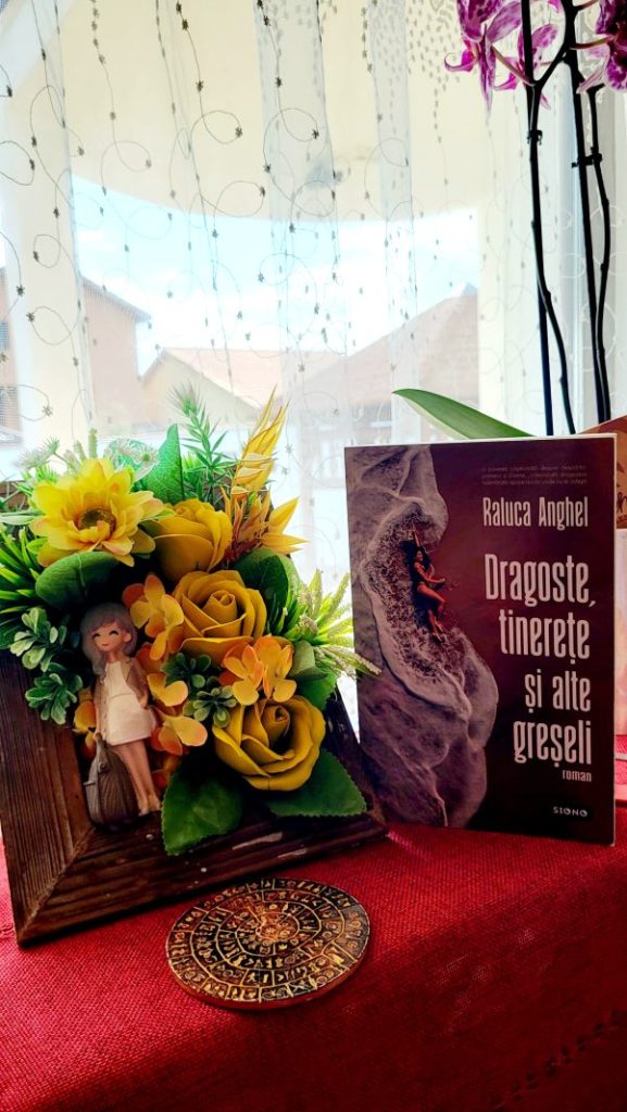 Dragoste, tinerețe și alte greșeli scrisă de Raluca Anghel este o carte cu experiențe reale de viață. Un roman incitant, relaxant și nostalgic... dragoste