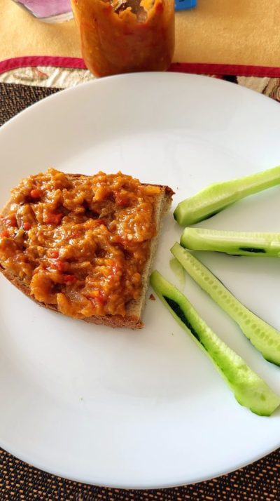 20241002 103258 Zacuscă și alte bunătăți din cămară