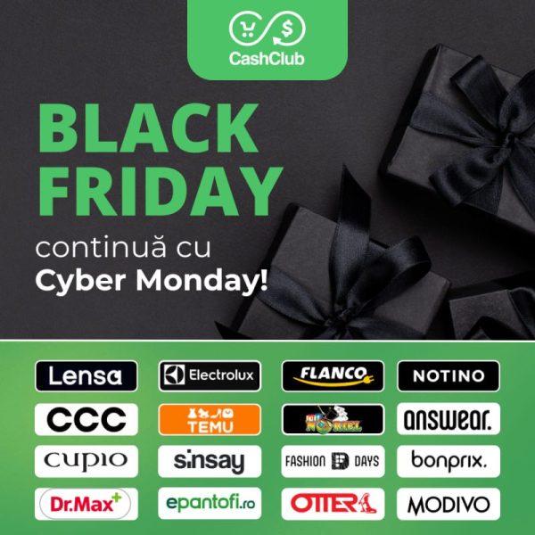 ... și, a fost Black Friday 2024 Sursa: facebook cashclub Black Friday 2024