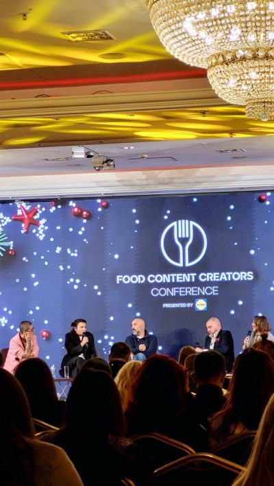 Food Content Creators Conference ediția de iarnă 2024 Sursa: arhiva personală content creators
