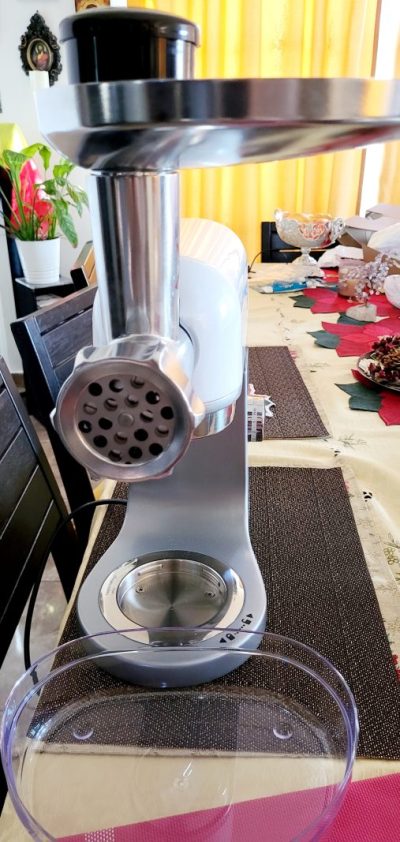 Robotul Kenwood KMix Sursa: arhiva personală 20250114 141329 Robotul Kenwood KMix pentru cozonaci pufoși