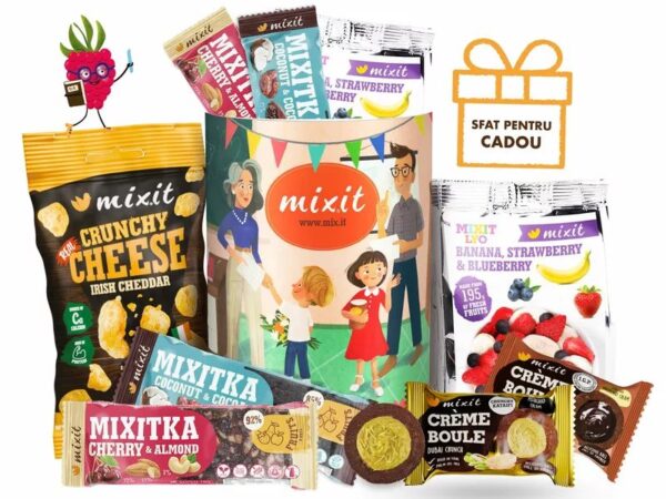 Mixit sărbătorește