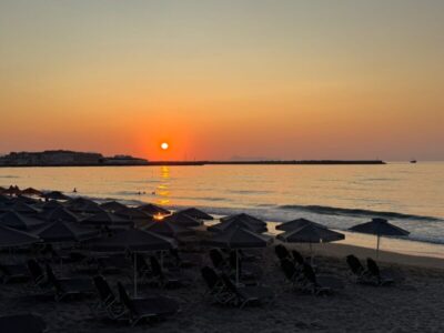 Relaxare pe malul Mediteranei 