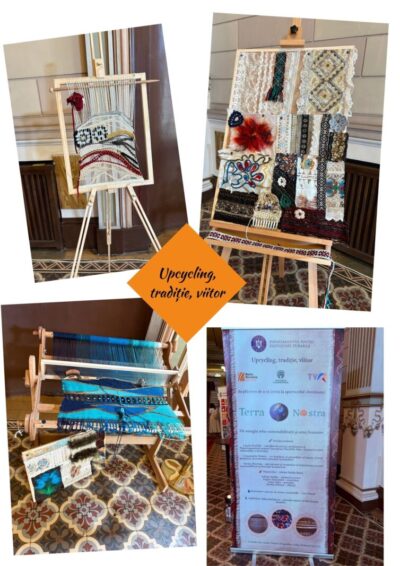 Moodboard Mode Cover beige Terra Nostra - colecție de ținute sustenabile semnată Liza Panait