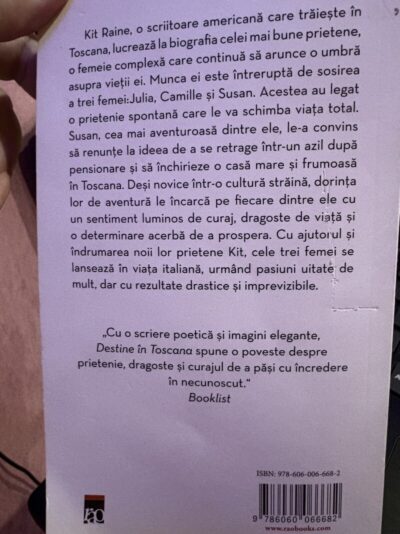 Destine în Toscana - Frances Mayes Sursa: arhiva personală Destine în Toscana