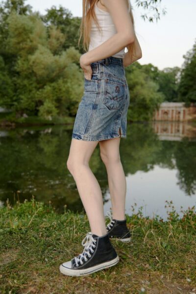 fustele din denim