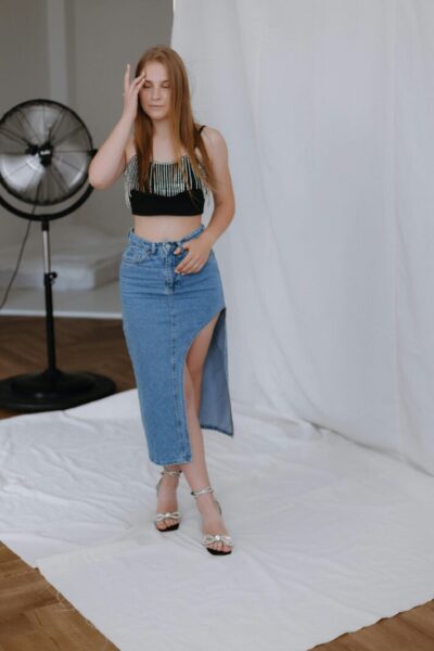 fustele din denim