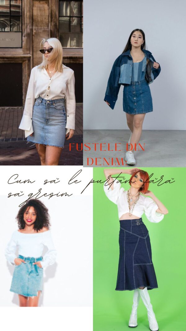 your self 4 Fustele din denim: Cum să le purtăm fără să greșim
