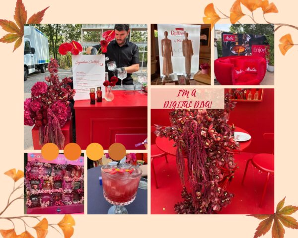 Orange and Beige Modular Autumn Photo Collage I’m a Digital Diva! Digital Divas 2025