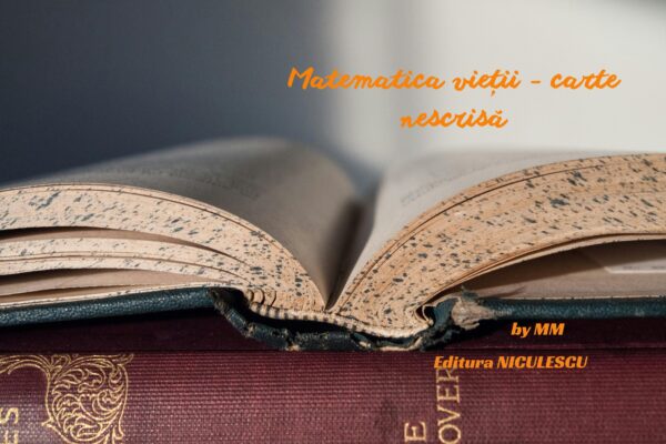 Matematica vieții - carte nescrisă Sursa: pexels +canva matematica