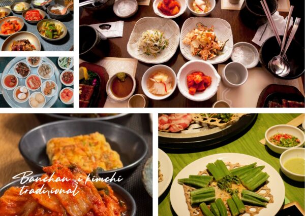 Cadoul inedit: seară la Restaurant Korean Sursa: pexels + canva Fotografie Colaj Aniversare Felicitare Cadoul inedit: seară la Restaurant Korean Seoul