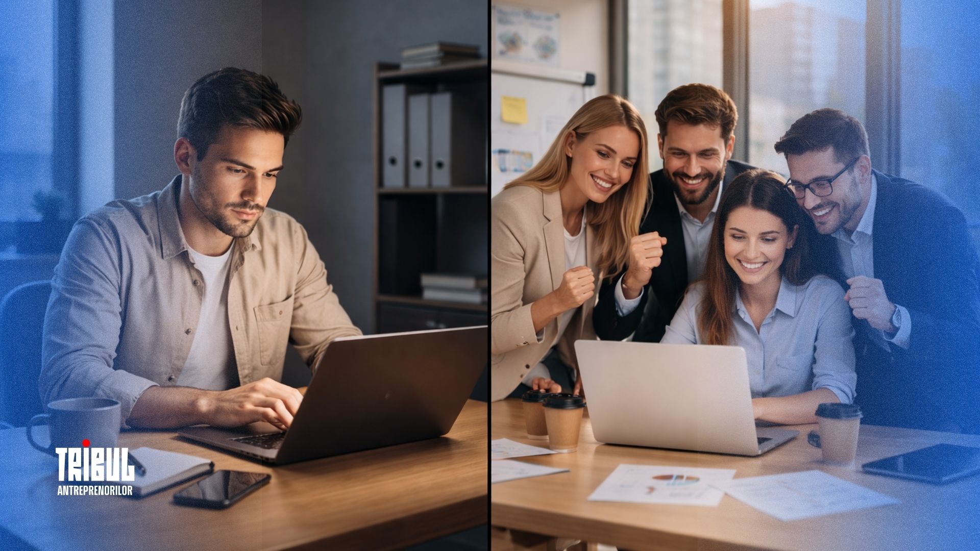 Tribul Antreprenorilor 7 Freelancer după un avertisment brutal