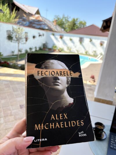 Fecioarele de Alex Michaelides.jpg Sursa: arhiva personală IMG 5359 Fecioarele de Alex Michaelides - Am citit, recomand